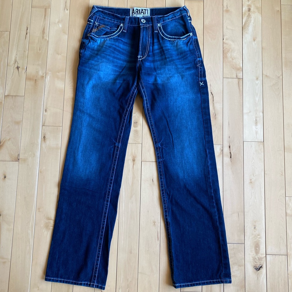 Men’s Ariat M5 Slim Straight jeans